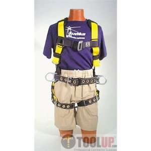  SafeWaze 1311S Worksafe Harness with Tool Belt