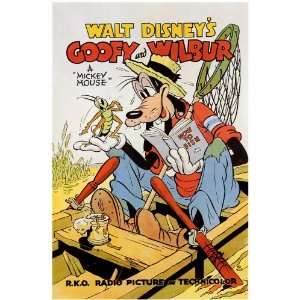  Goofy and Wilbur Movie Poster (27 x 40 Inches   69cm x 