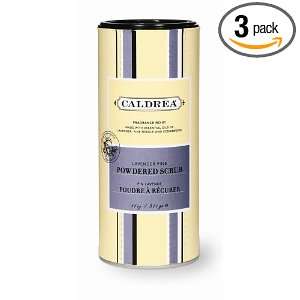  Caldrea Powdered Scrub, Lavender Pine, 11 Ounce Bottles 