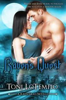   RAVENS KISS, A Paranormal Romance by Toni LoTempio 