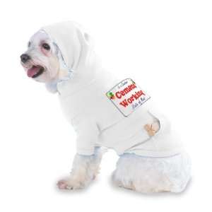  Working Is a Constant State of Mind Hooded T Shirt for Dog 