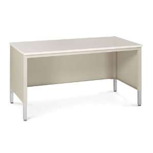  Mail Room Work Table 60W Ice Gray Top/Pebble Gray Base 