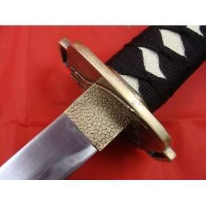 Kadaj Souba Double Bladed Samurai Sword Katana  Sports 