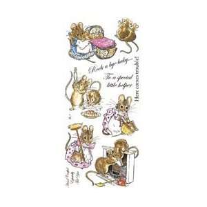  The Tale of Two Bad Mice (Beatrix Potter)   Rubber Stamps 
