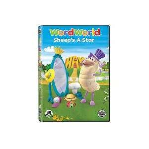  WordWorld Sheeps a Star DVD Toys & Games