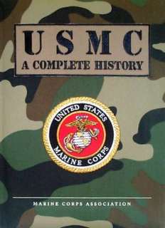   U.S.M.C. A Complete History by Jon T. Hoffman, Levin 