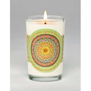  Mandala candle FORGIVENESS by The Luminous Soul 