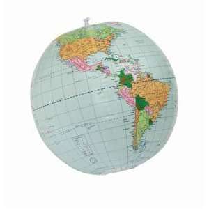 American Educational Products Inflatable Globe  Industrial 