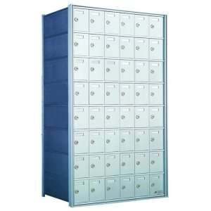  Private Distribution Horizontal Cluster Mailboxes   8 x 6 