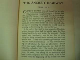 The Ancient Highway 1925 James Oliver Curwood  
