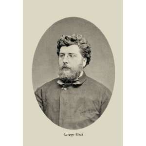  George Bizet 24X36 Giclee Paper