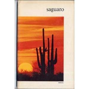  Saguaro National Monument Arizona Natt Dodge signed 1972 