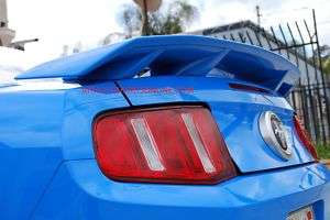 2011 Mustang Painted 4 Post Spoiler  