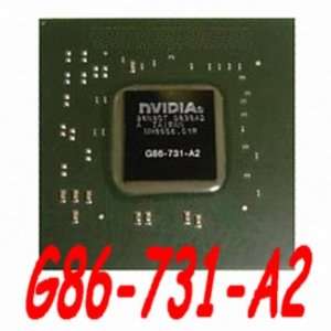  Brand NEW Original NVIDIA G86 731 A2 BGA IC Chipset i2585 