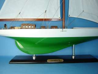 Shamrock 35 Limited Sailboat Yacht Model Museum  