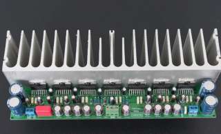 555W Mono TDA7293 X 7pcs BTL amplifier board  