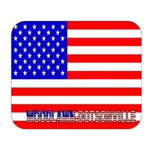  US Flag   Woodlawn Dotsonville, Tennessee (TN) Mouse Pad 