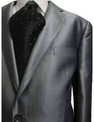 Men Suits & Sport Coats Silver
