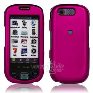  Hot Pink Glossy Hard Case for Samsung Highlight T749 