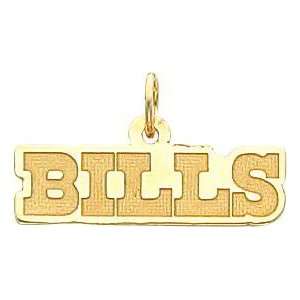  14K Gold NFL Buffalo Bills Charm