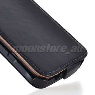 COW SKIN LEATHER FLIP POUCH CASE COVER FOR SAMSUNG I9003 GALAXY SL 