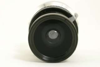   Technika 65mm f/5.6 Super Angulon Lens w/ Linhof f/8 64 Shutter 201120