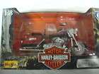 MAISTO 118 Scale 1999 Harley Davidson Motorcycle * Die