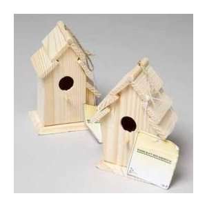  Woodcraft Mini Birdhouse Set of 2 