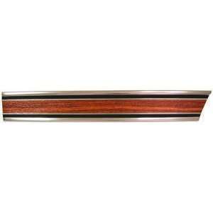   Chevy Truck Bed Molding, Lower Front LH, Wood (Short Bed) Automotive