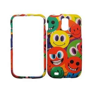 MOBILE SAMSUNG GALAXY S 2 II T989 FACE CLUSTER HARD PROTECTOR SNAP 