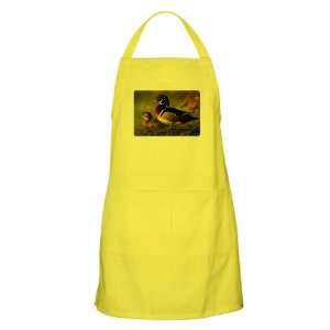  Apron Lemon Wood Ducks 