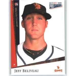  2009 TRISTAR PROjections #24 Jeff Beliveau   Chicago Cubs 