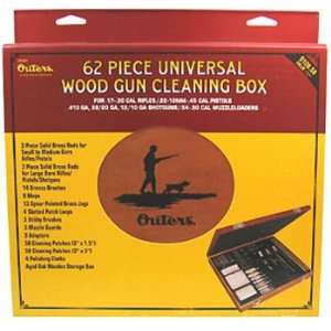    Univ 62pc .17 Cal & Up Wood Box Case Pack 6