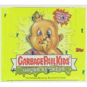   Kids Gross Stickers Trading Card Stickers Box 24 Packs Toys & Games