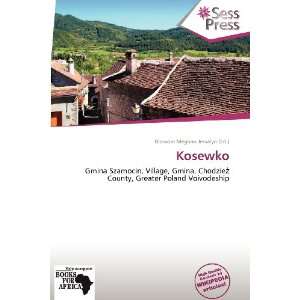 Kosewko (9786139284986) Blossom Meghan Jessalyn Books