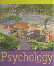 Psychology and Online Study Center Access Card, (1429239484), David G 