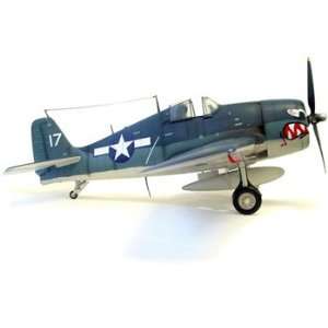  1/18 Scale BBI Elite Force F6F Hellcat aircraft Cat mouth 