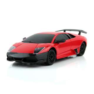 24 Scale Lamborghini Car Model Radio Remote Control RC R/C toy red 