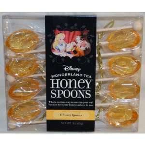 Disney Wonderland Tea Honey Spoons  Grocery & Gourmet Food