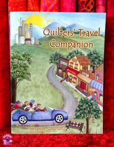    HALF OFF Quilters Travel Companion 11th Edition 2010 2012  