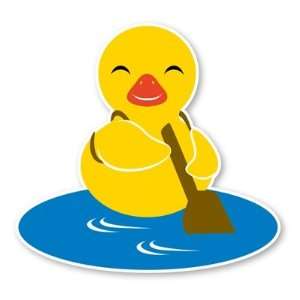   360 Wall Poster/Decal   Paddle Duck Smile 