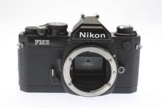 Nikon FM2 35mm SLR Body with Titanium Shutter   Black  