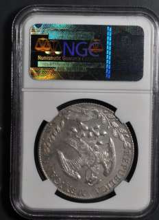 1890 Cn AM NGC MS63 MEXICO 8 REALES  