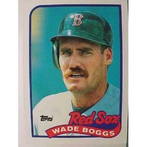 1989 Topps #600 Wade Boggs [Misc.]
