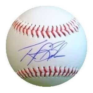  T.J. Bohn autographed Baseball