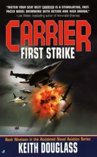   Carrier 17 The Art of War by Keith Douglass, Penguin 