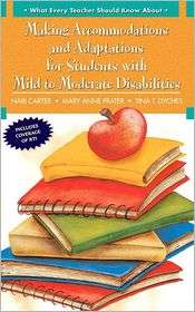   Disabilities, (0205608361), Nari J. Carter, Textbooks   