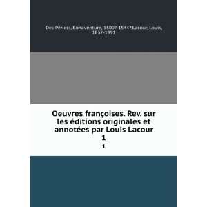   Bonaventure, 1500? 1544?,Lacour, Louis, 1832 1891 Des PÃ©riers