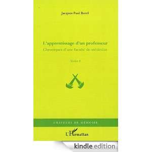   ) (French Edition) Jacques Paul Borel  Kindle Store