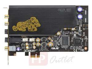 ASUS Xonar Essence STX Music 124dB SNR S/PDIF Digital PCIe PC Audio 